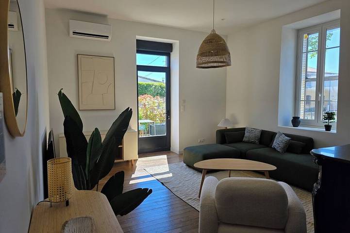 Ferienwohnung für 6 Personen, mit Garten - 1