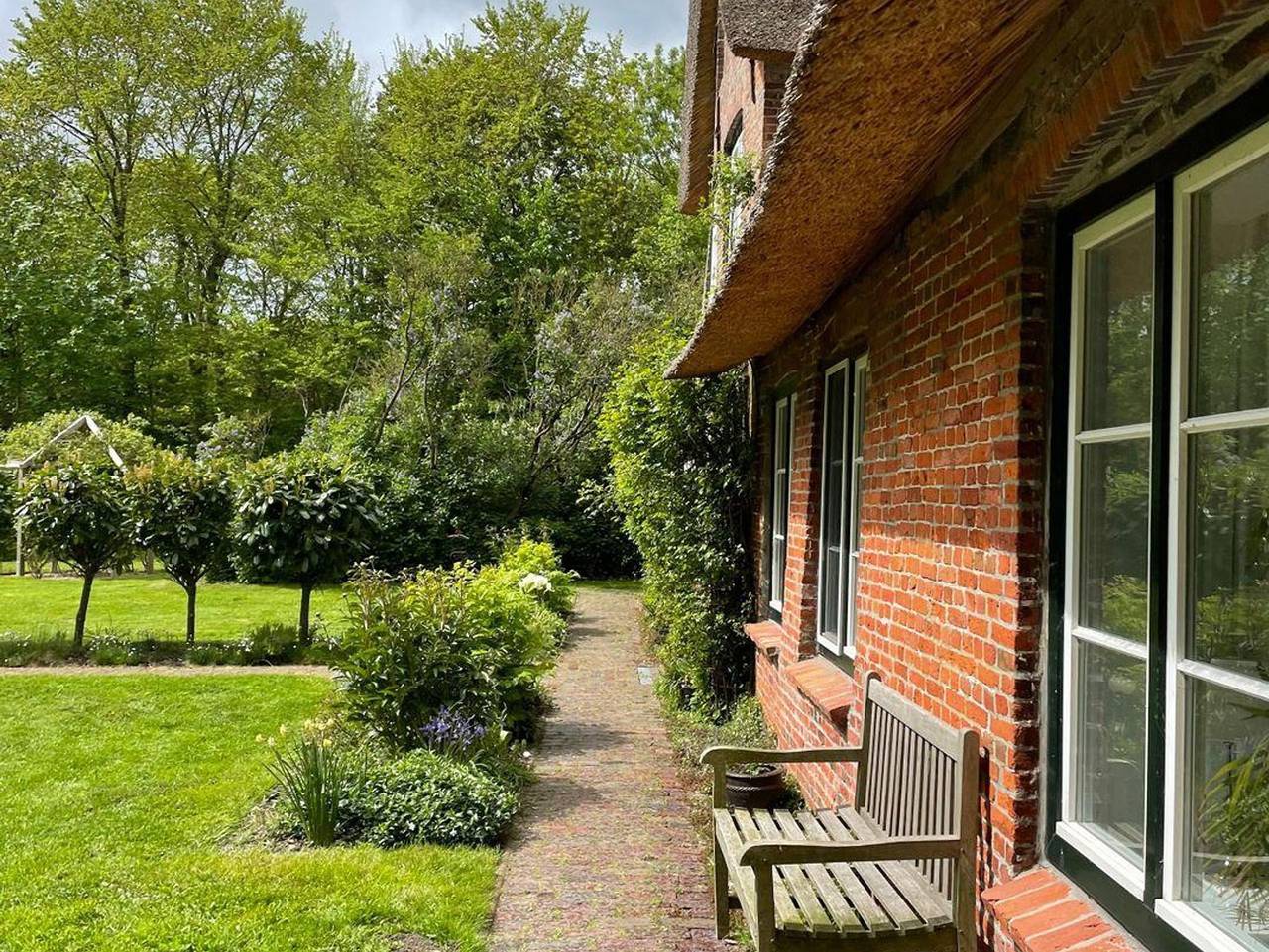 Ganze Ferienwohnung, Katharinenhof - Ferienwohnung "Tenne" in Tönning, Halbinsel Eiderstedt