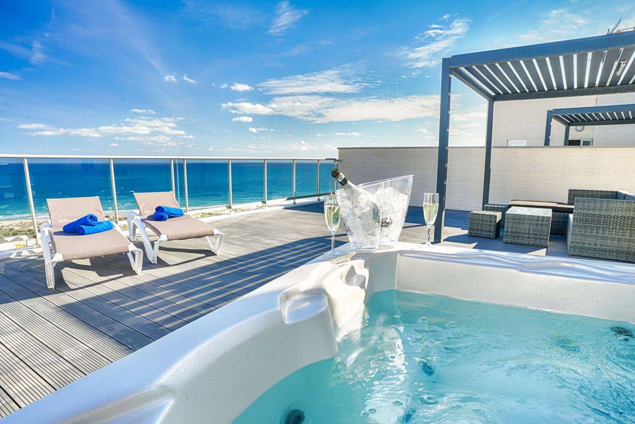 Ganze Wohnung, 024 - Blue Dreams Penthouse Tabarca - comfortholidays in Los Arenales del Sol, Elche
