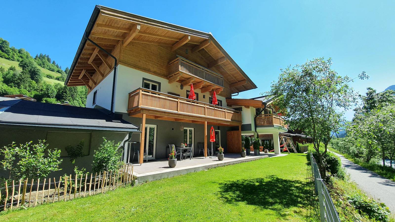 Geheel vakantieappartement, Alpen 3 in Viehhofen, Kitzbüheler Alpen