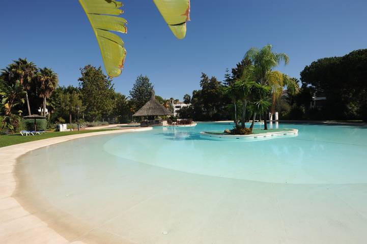 Vakantiewoning voor 5 personen, met tuin in Estepona