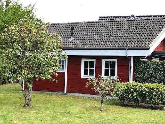 Ferienhaus für 2 Personen, mit Terrasse und Garten in Schönberg