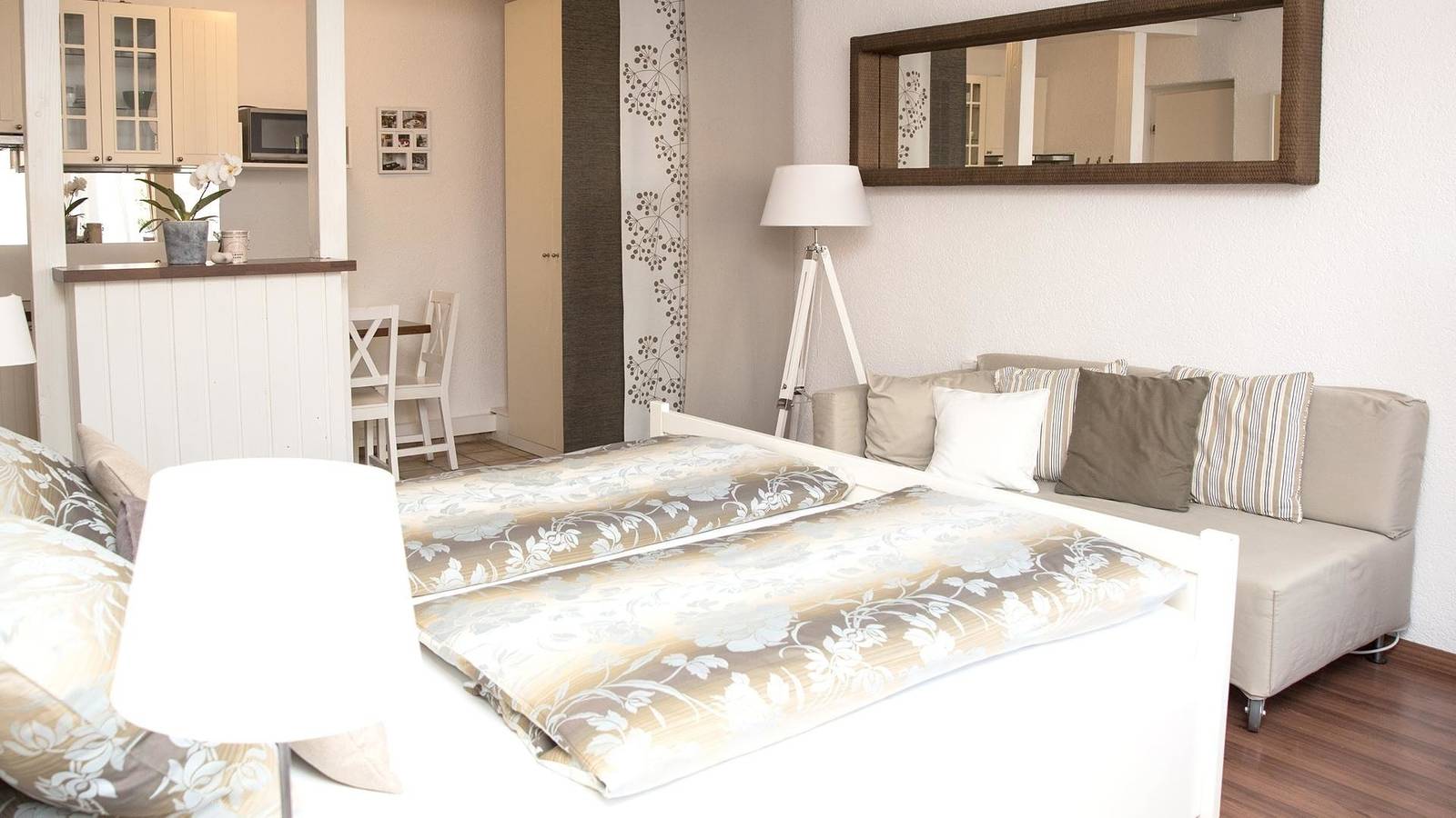 Ganze Ferienwohnung, Ferienwohnung Süßkirsche - Obsthof Steffelin in Markdorf, Region Bodensee-Oberschwaben