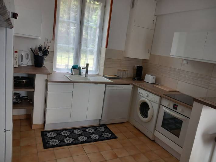 Location de vacances pour 9 personnes, avec jardin à Sainte-Cécile (Manche) - 3