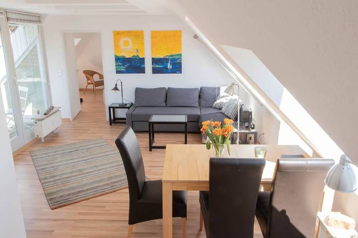 Ferienwohnung für 4 Personen, mit Balkon in Ratzeburg