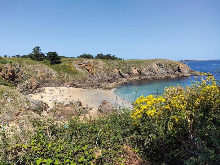 Location de vacances pour 5 personnes, avec terrasse dans Port Joinville - 2