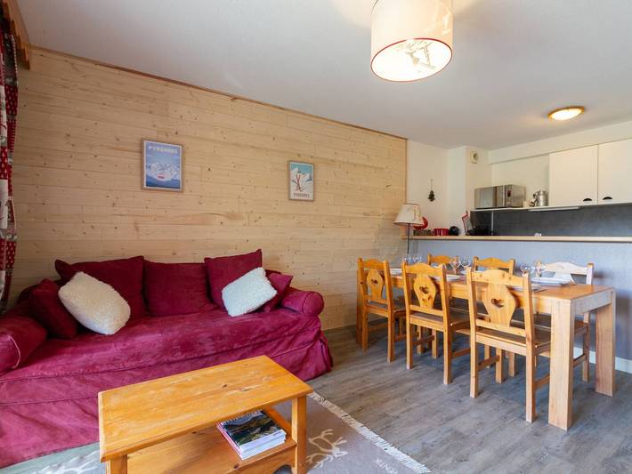 Ganze Wohnung, Apartment 8 Pers Peyragudes, Wifi, Parkplatz, Nahe Shuttle in Peyragudes, Germ