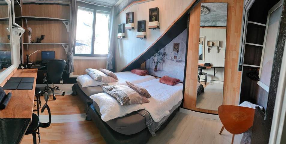 Appartement de vacances pour 5 personnes, avec terrasse