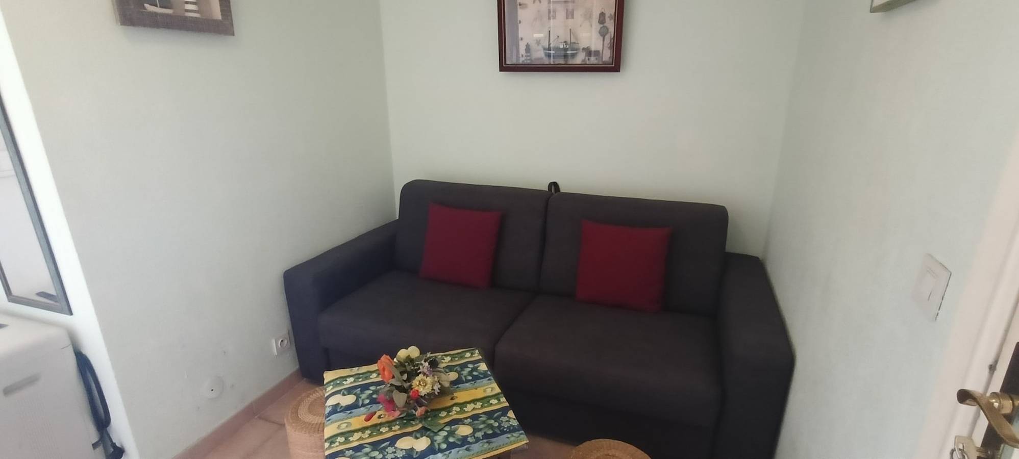 Appartement entier, Appartement avec terrasse et vue sur le port in Fréjus Plage, Fréjus