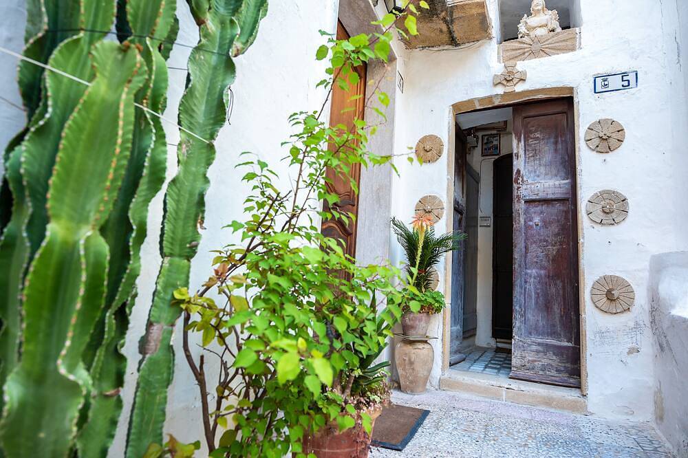 Appartement entier, Maison de vacances historique du centre de 1700 Gallipoli in Gallipoli, Golfe de Tarente