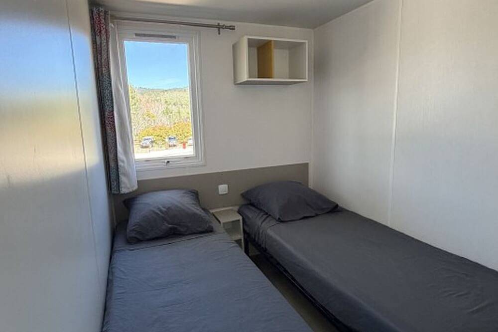 Mobil-home pour 8 avec terrasse à Villecroze in Villecroze, Région de Draguignan