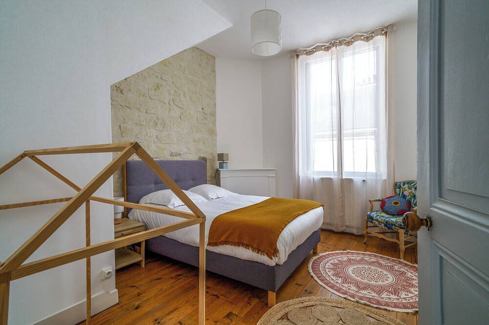 Jolie maison de ville au cœur de Chinon + jardin in Chinon, Vallée de la Loire