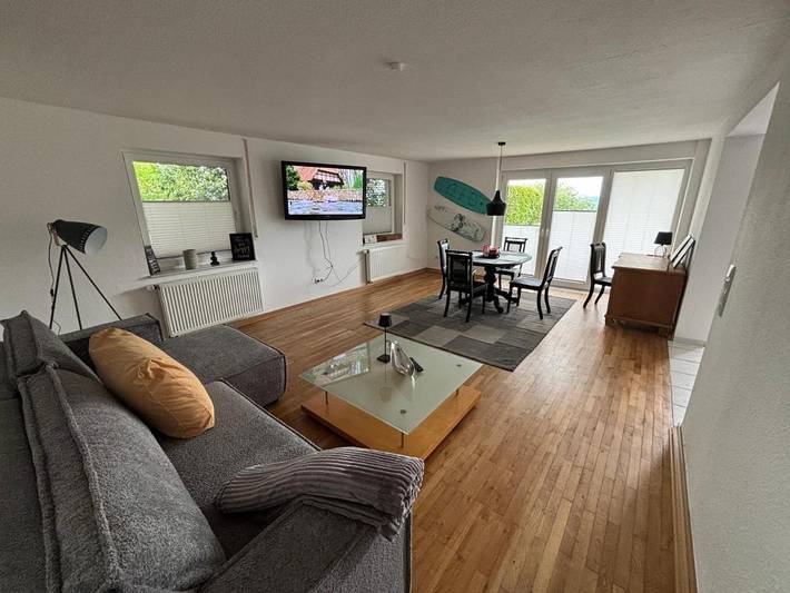 Ferienhaus für 4 Personen, mit Garten und Ausblick in Vlotho