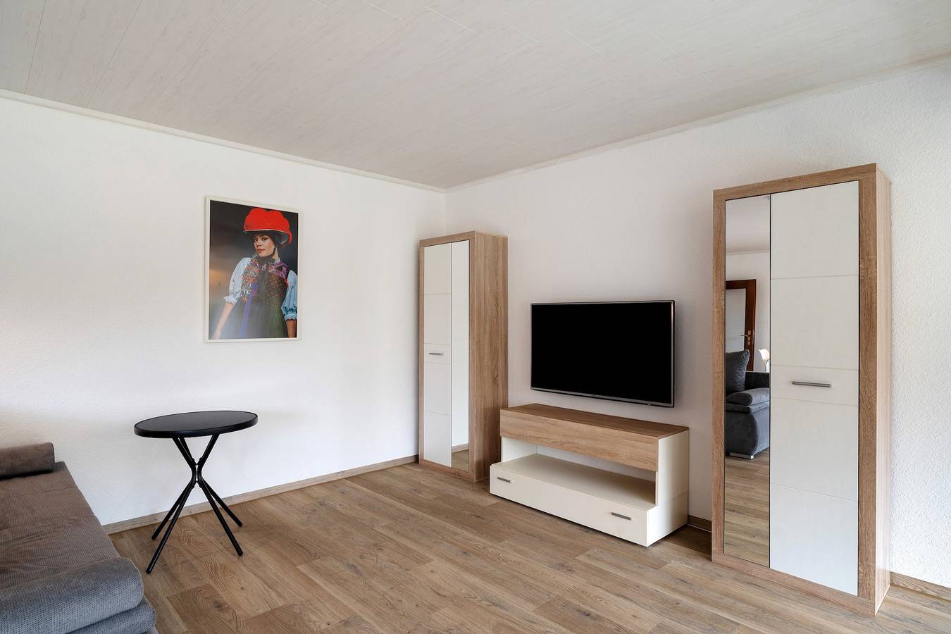 Appartement entier, Appartement 'Moosfuchs' avec vue sur la montagne, terrasse privée et Wi-Fi in Oberkirch, Forêt-Noire centrale