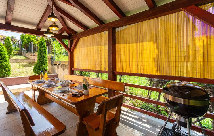 Villa für 6 Personen, mit Garten und Terrasse sowie Sauna, kinderfreundlich in Opatija Riviera - 2