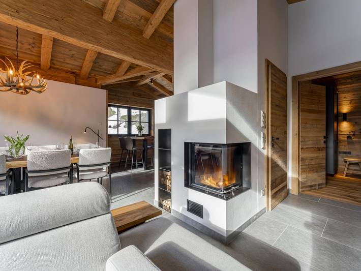 Chalet für 8 Personen, mit Balkon und Sauna im Salzburger Land - 4