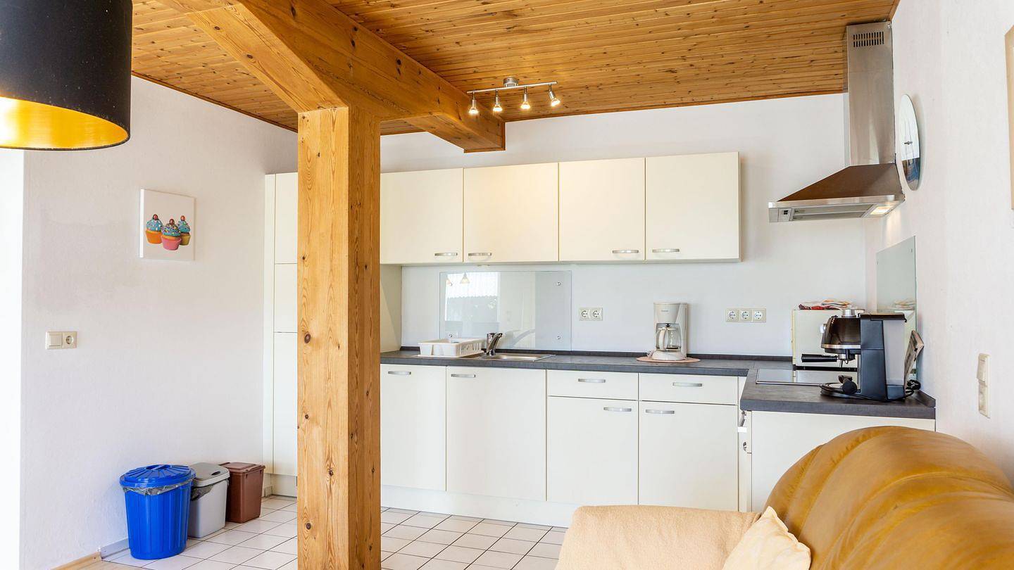 Ganze Wohnung, Ferienwohnung auf dem Ferienhof Nickelswarft 1 in Poppenbüll für 2-4 Personen in Poppenbüll, Eiderstedt
