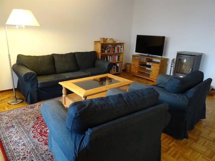 Ferienhaus mit Meerblick für 6 Personen, mit Garten und Terrasse sowie Seeblick in Stadt Glücksburg - 4