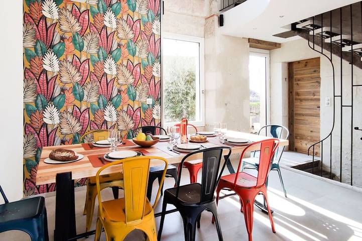 Gîte pour 6 personnes, avec Terrasse et Jardin à Pissotte