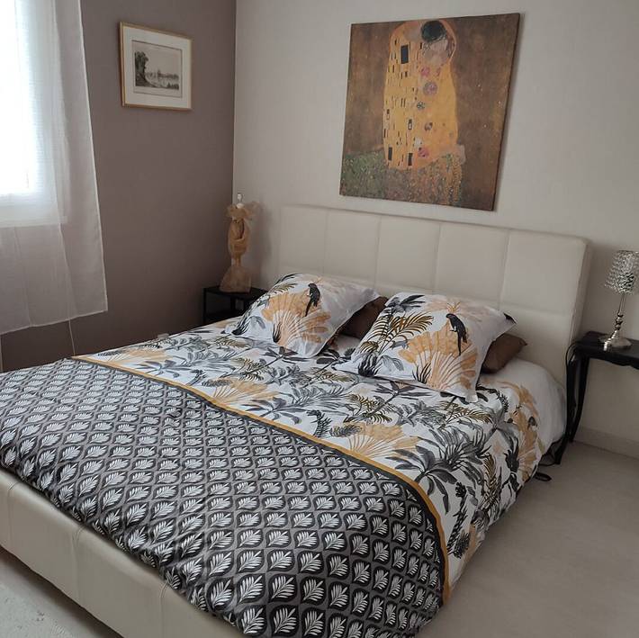 Chambre d’hôte pour 2 personnes, avec jardin dans l' Eure - 4