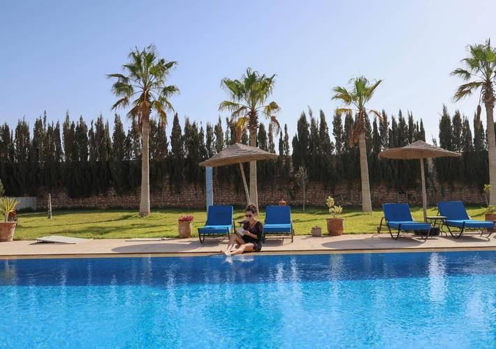 Maison d’hôte pour 2 personnes, avec piscine et jardin