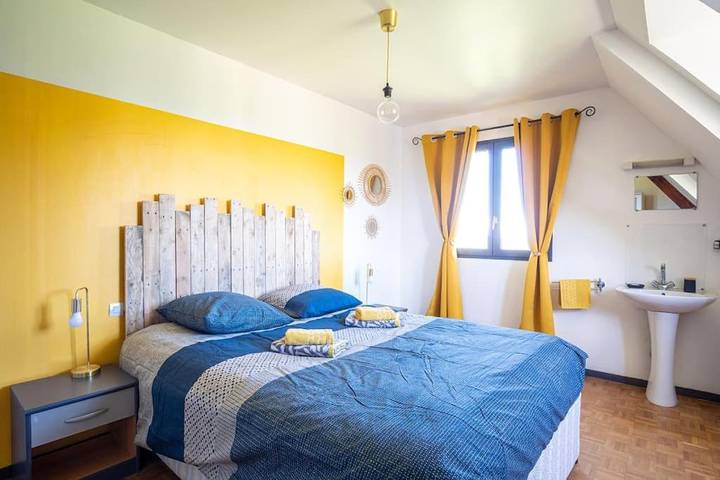 Location de vacances pour 8 personnes, avec terrasse à Yport - 4