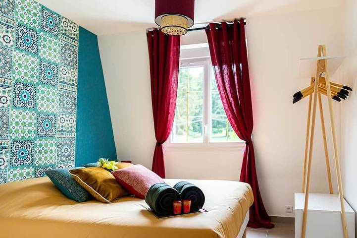 Gîte pour 4 personnes, avec jardin à Coupvray - 4