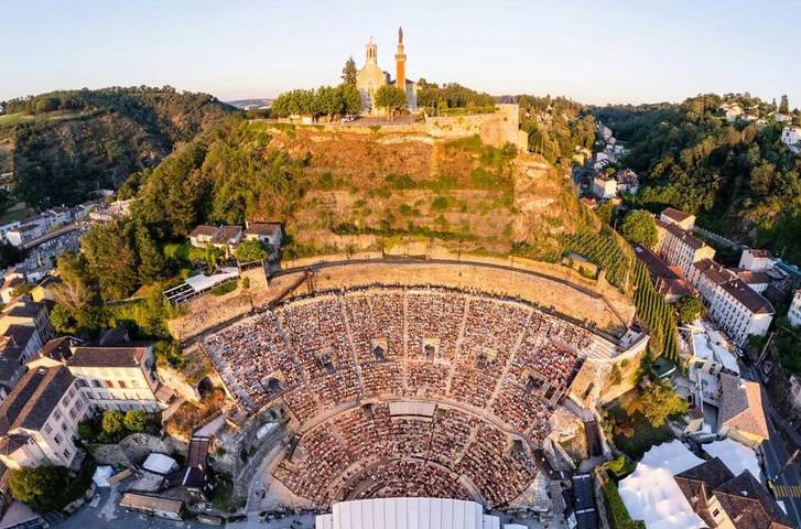 Gîte pour 4 personnes, avec vue, animaux acceptés dans Théatre antique de Vienne - 4