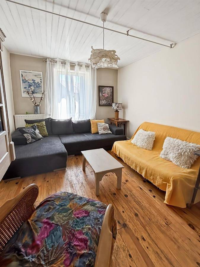 Maison de vacances pour 7 personnes, avec jardin et terrasse