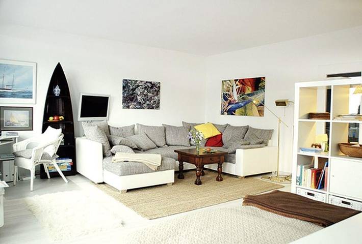 Ferienwohnung für 2 Personen, mit Balkon in Schilksee