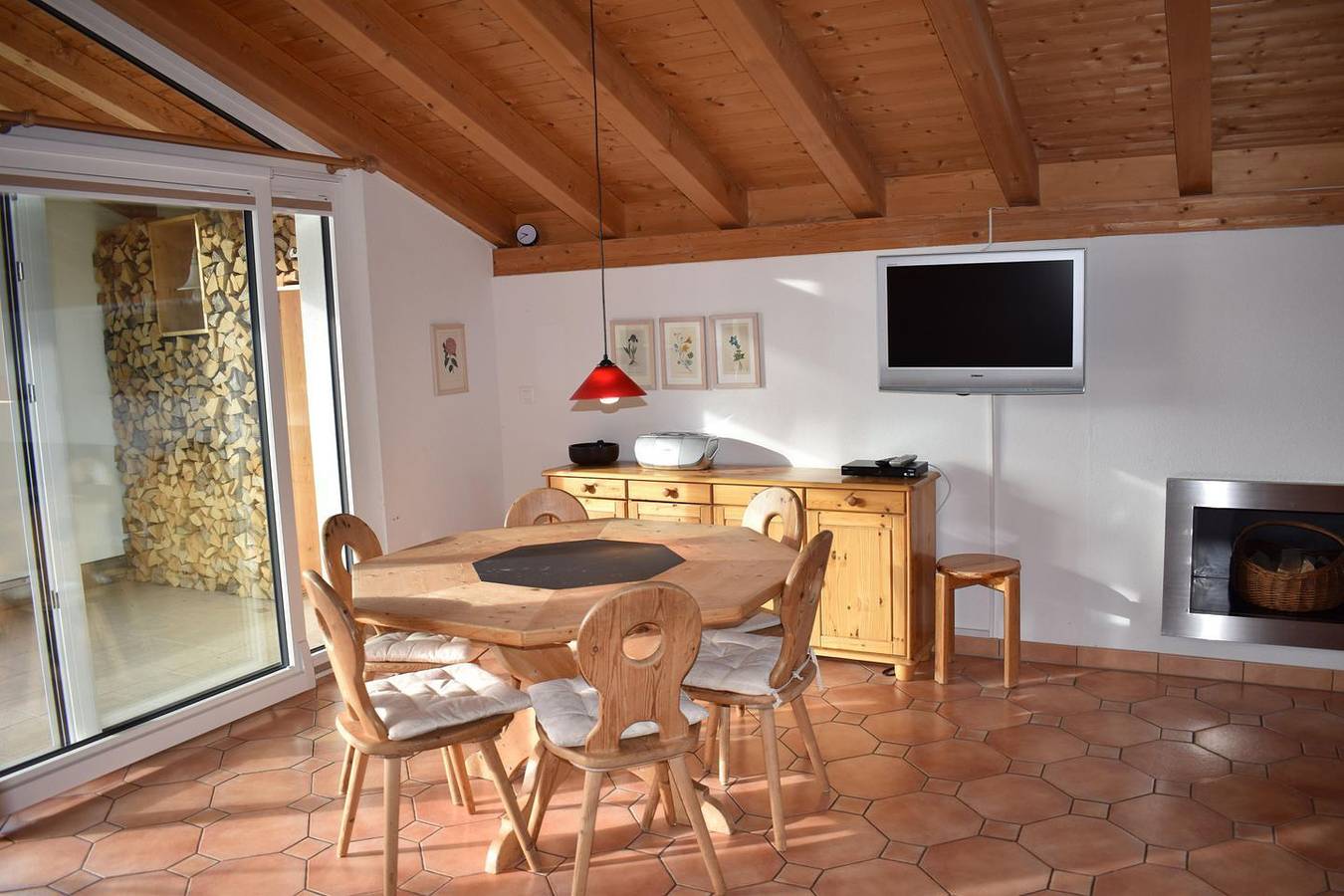 Ganze Wohnung, *** Dachwohnung Tgamutsch, Lenzerheide in Vaz/Obervaz, Plessur Alpen