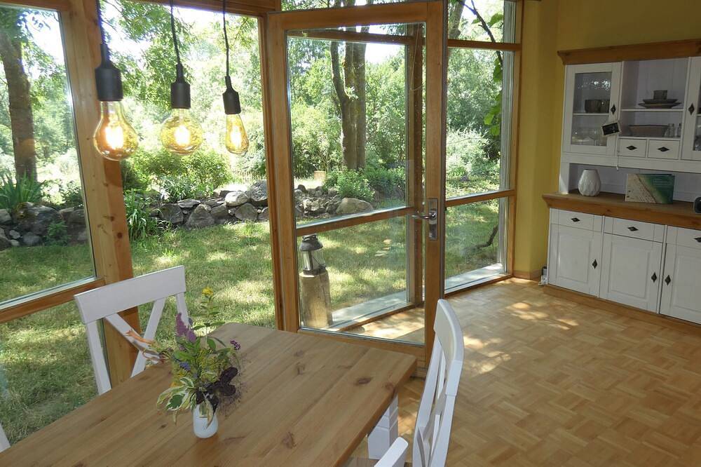 Ganze Wohnung, Fernblick in das Tollensetal in reizvoller Natur destollensetales in Daberkow, Mecklenburg-Vorpommern