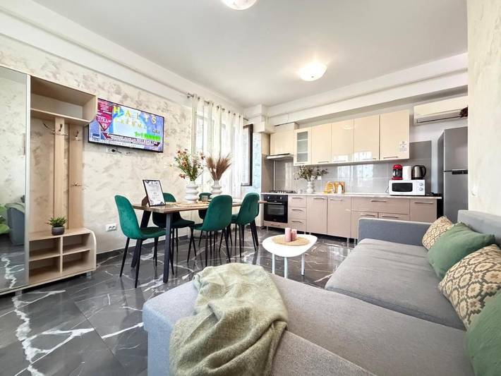 Appartement de vacances pour 4 personnes, avec terrasse