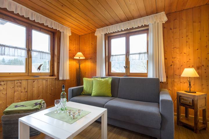 Ferienwohnung für 3 Personen, mit Balkon und Garten im Oberallgäu