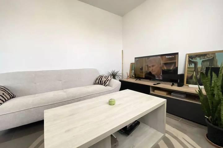 Appartement de vacances pour 4 personnes, avec balcon à Frontignan