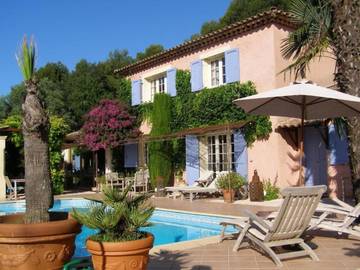 Chambre d’hôte pour 3 personnes, avec jardin ainsi que piscine et sauna à Tourrettes-sur-Loup