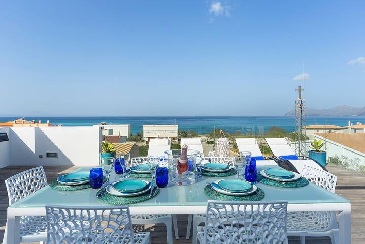 Casa de vacaciones para 6 personas, con Balcón y Terraza en Mallorca - 3