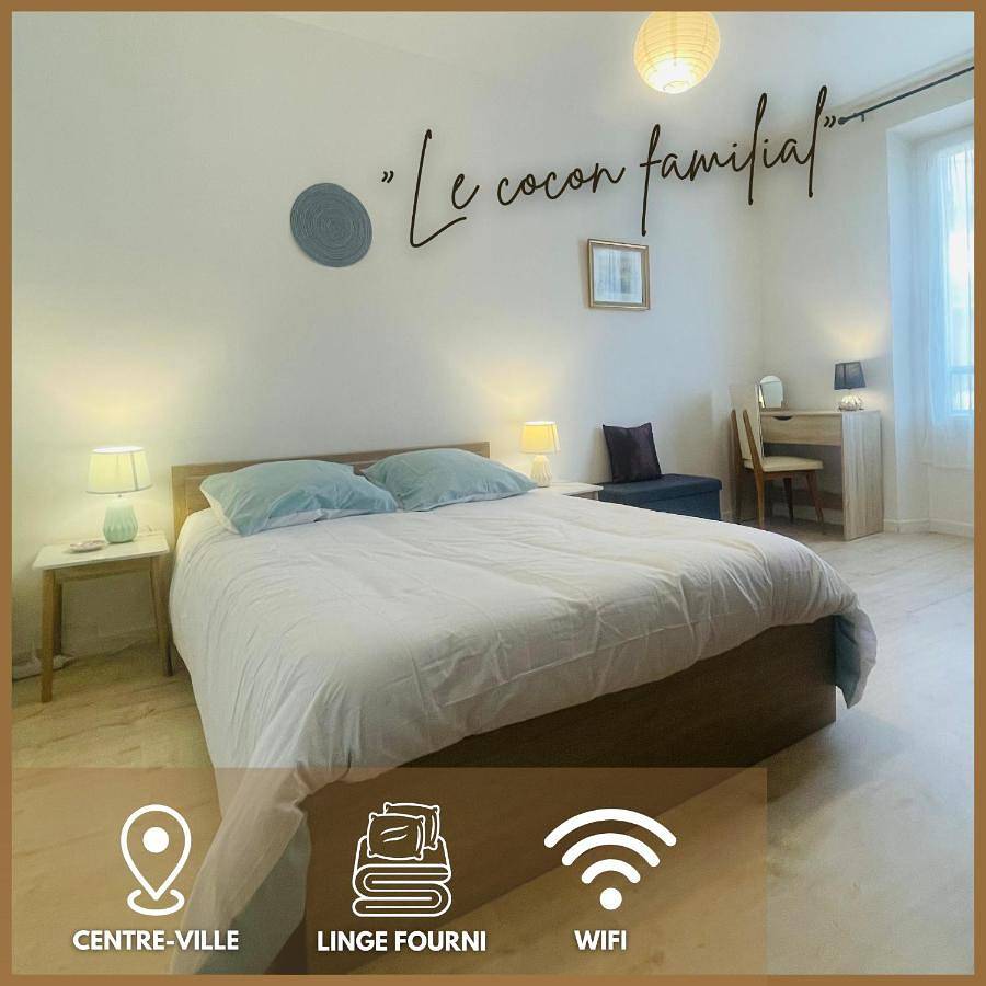 Appartement entier, Le cocon familial in Digne-les-Bains, Alpes-de-Haute-Provence