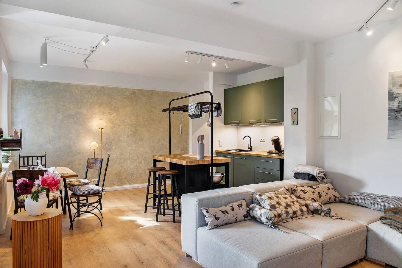 Hel lägenhet, Holiday Apartment 'Cryo Ix' with Mountain View and Wi-Fi in Garmisch-Partenkirchen, De Bayerska Alperna