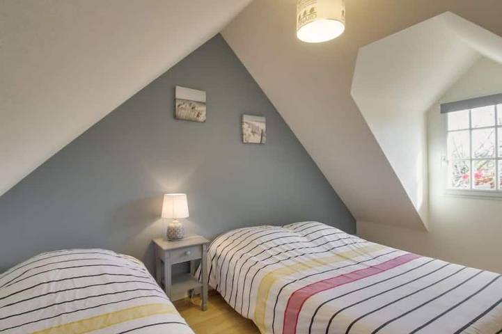 Location de vacances pour 4 personnes, avec jardin dans Plage du Prieuré - 2