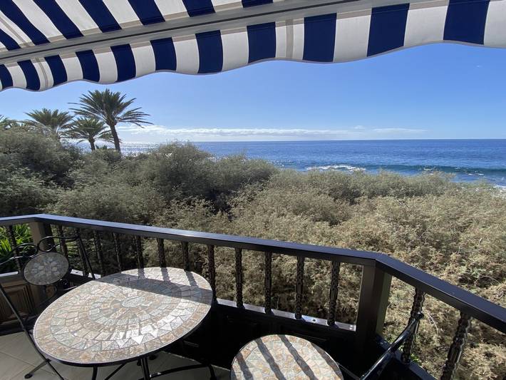 Gîte pour 2 personnes, avec balcon, animaux acceptés à Valle Gran Rey - 2