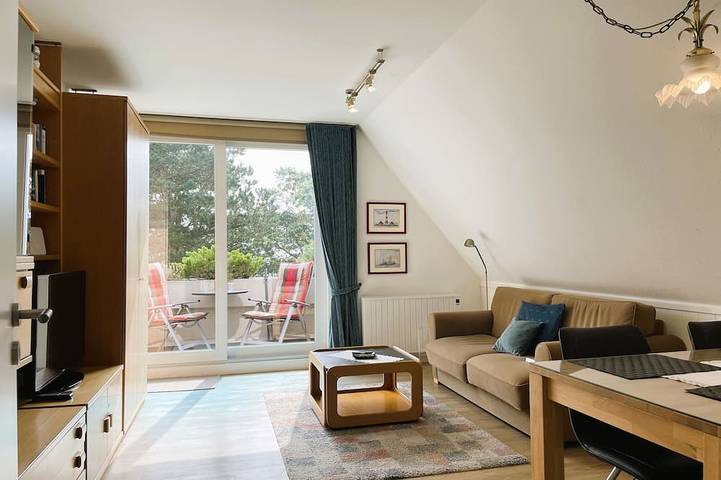 Ferienwohnung für 4 Personen, mit Balkon - 1