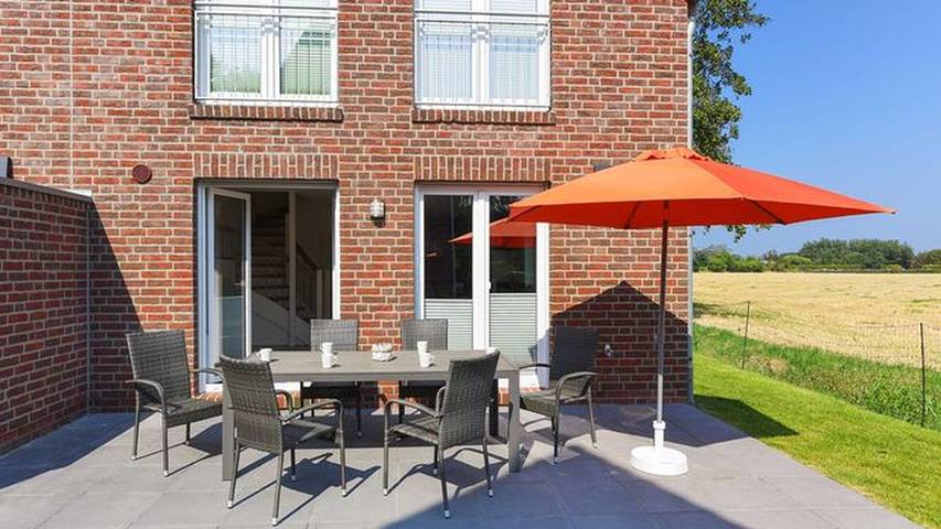 Ferienhaus für 5 Personen, mit Terrasse und Sauna in Bensersiel - 4