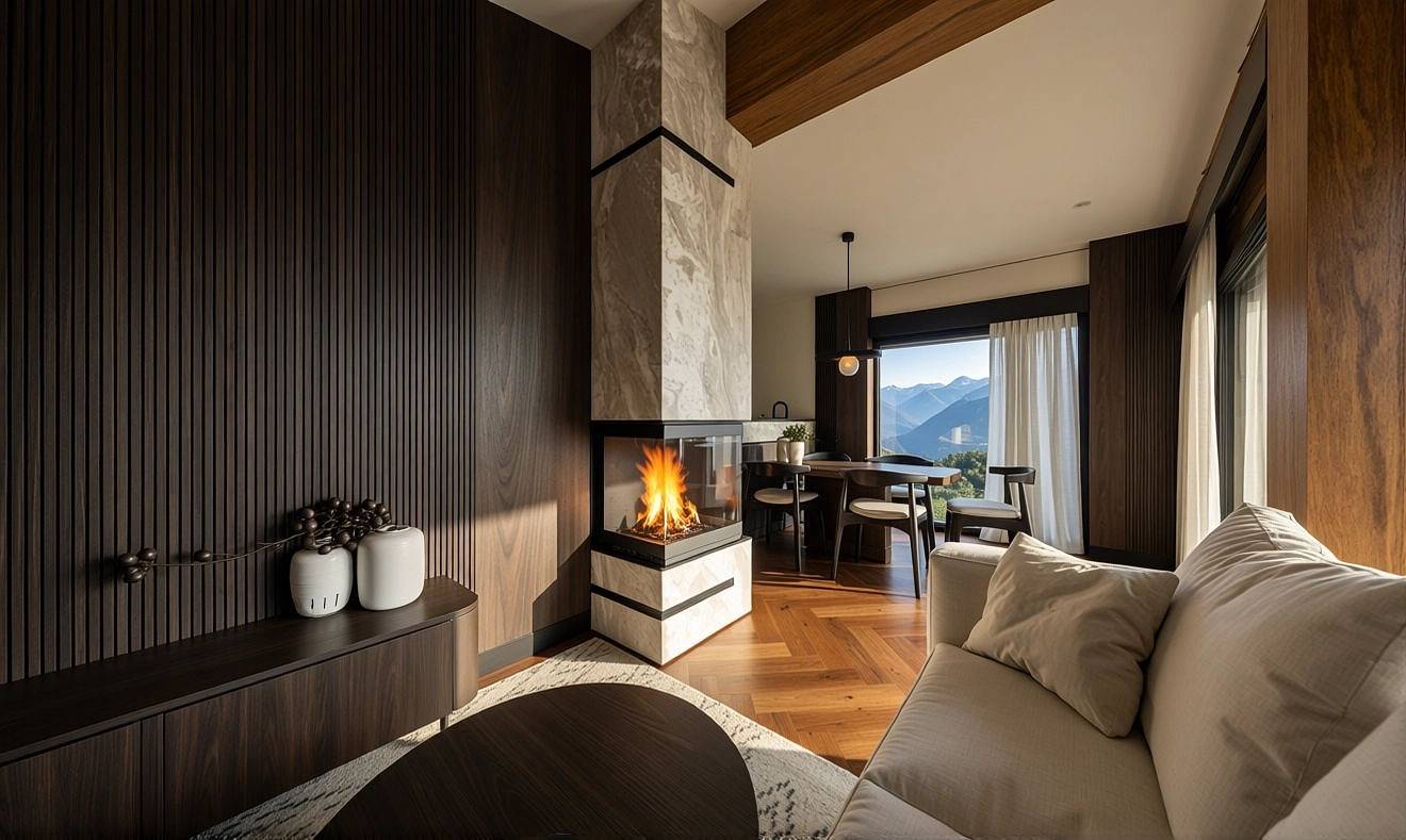 Austriaparks Camping Leutasch — Leutasch Cabin | 6 Personen in Leutasch, Arnspitzgruppe