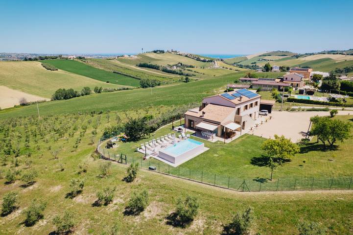 Ferienhaus für 14 Personen in Fermo
