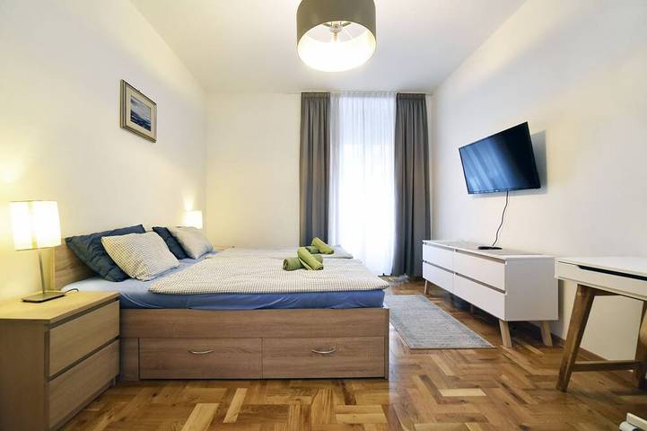 Ganze Wohnung, Wohnung Palcec (WiFi, Parkplatz, Zentrum) in Zagreb, Zagreb und Umgebung