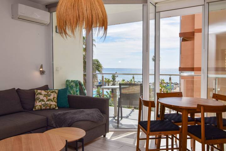 Apartment for 3 people, with Balcony in Fuengirola Centre
