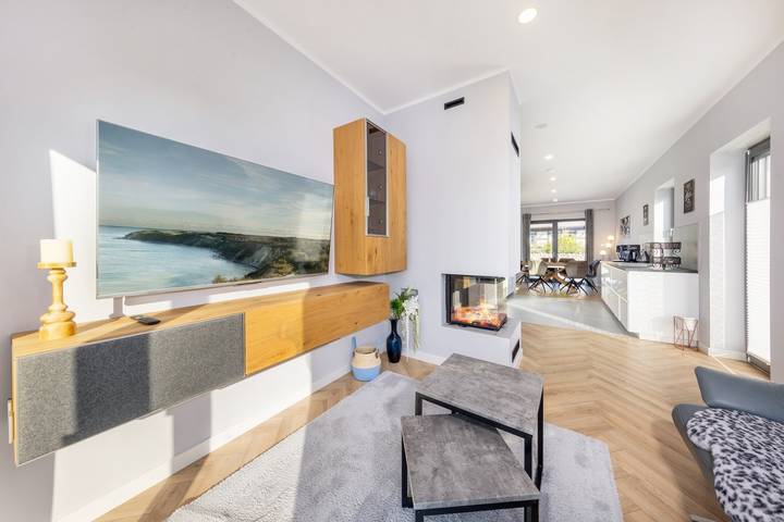 Ferienhaus für 6 Personen, mit Garten und Sauna, kinderfreundlich in Dranske - 3