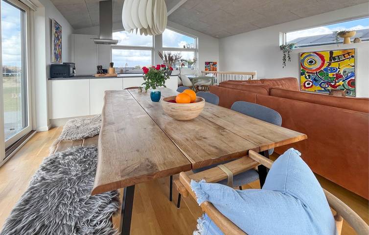 Ferienhaus für 6 Personen mit Garten in Nordostjütland