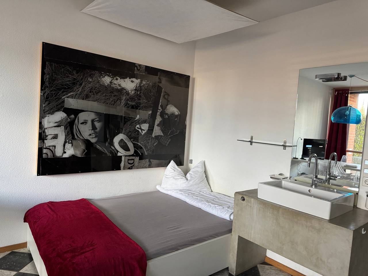 Ganzes Studio, Studio 'Mit Donaublick 4' mit privater Terrasse, privatem Garten und Wlan in Neu-Ulm, Bayerisch Schwaben